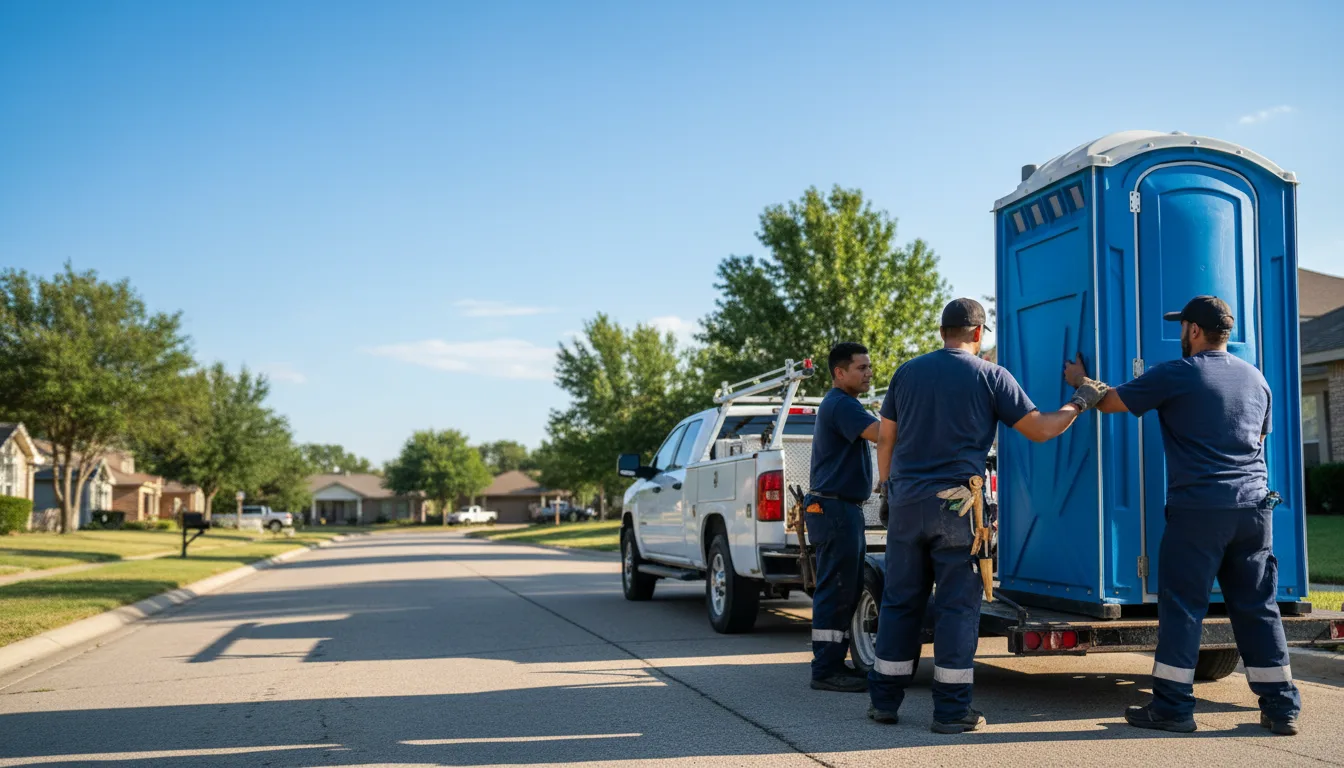 Portable Toilet Rental in Brownsville, TX near me